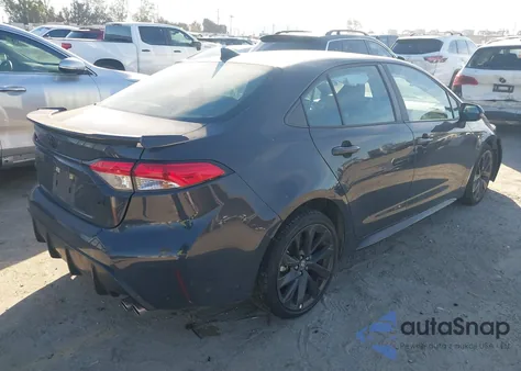 2023 Toyota Corolla Se from USA, damaged, VIN 5YFP4MCE9PP164655